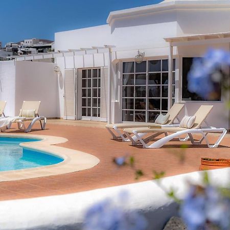 Amazing 3 Bedroom Ocean View With Pool Tías Extérieur photo