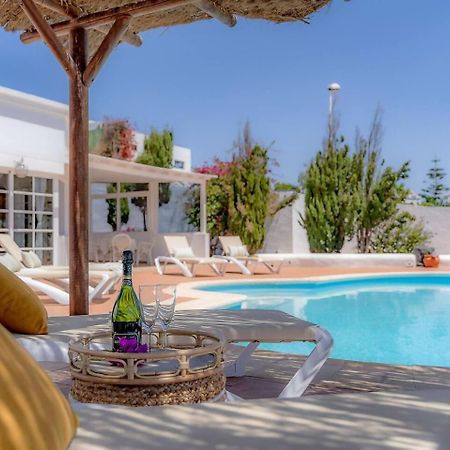 Amazing 3 Bedroom Ocean View With Pool Tías Extérieur photo
