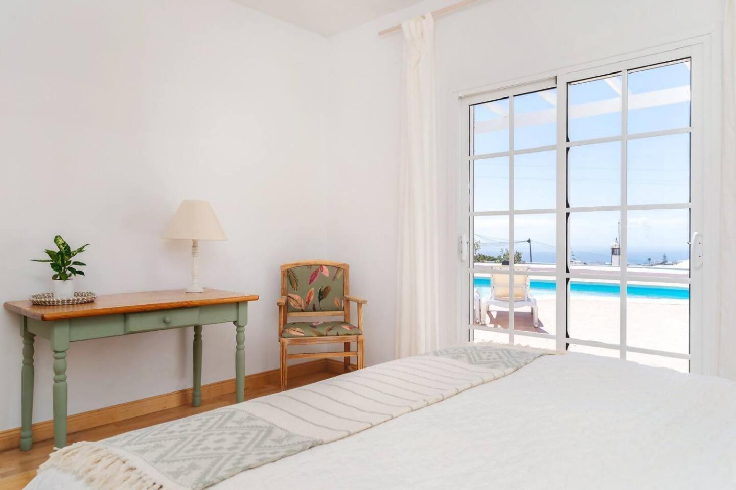 Amazing 3 Bedroom Ocean View With Pool Tías Extérieur photo